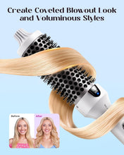 Load image into Gallery viewer, Luxury Blowout Boost Thermal Brush, 1.5" Heated Round with Tourmaline Technology