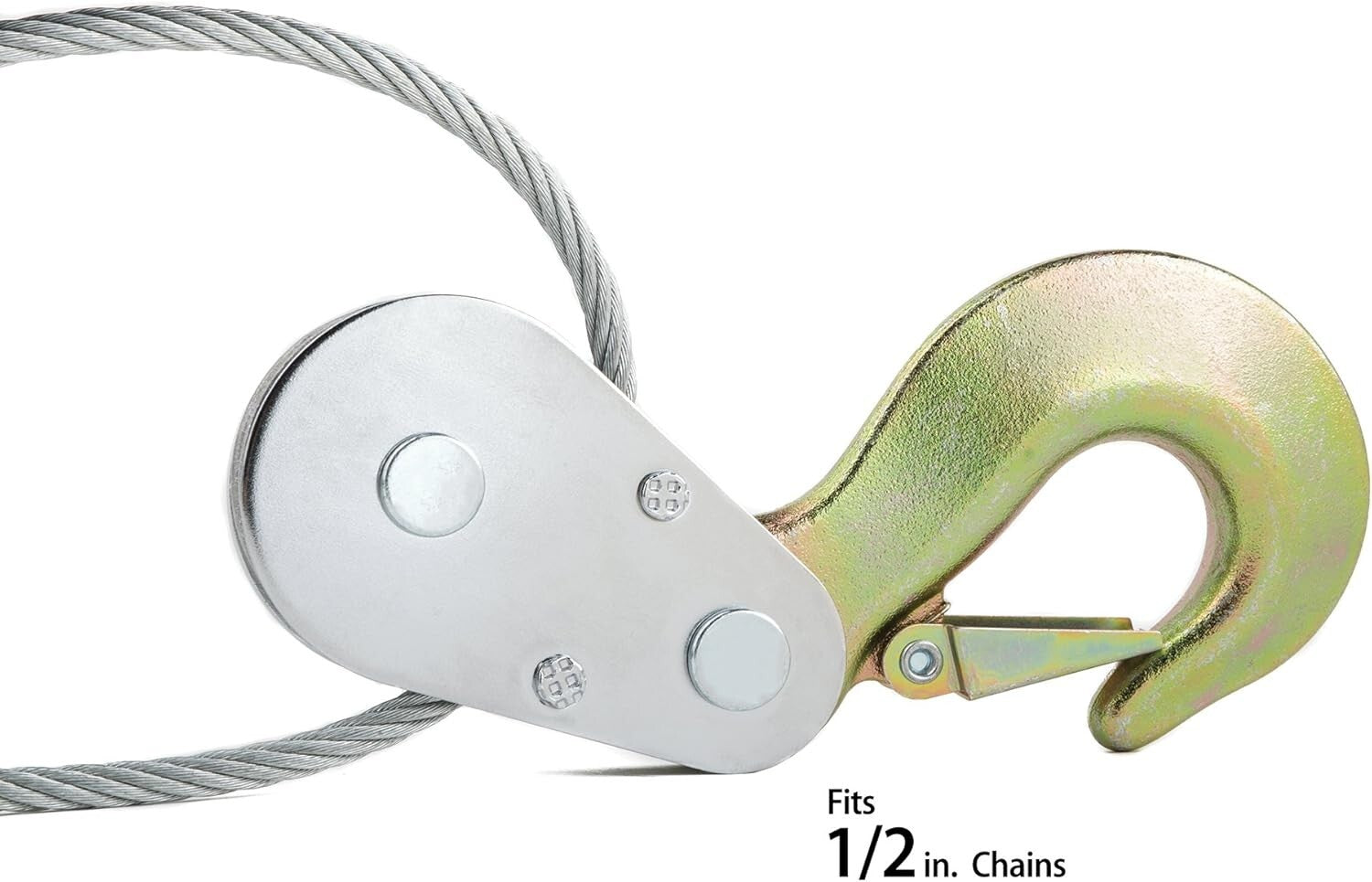 Alloy Steel Portable 4-Ton Puller - Dual Gear System for Ultimate Efficiency