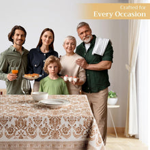 Load image into Gallery viewer, Charming 100% Cotton Table Cover 60" x 120" - Ideal for Dining &amp; Festive Themes