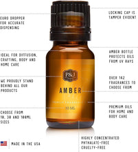 Load image into Gallery viewer, Sweet Essential Oil Collection: 14x10ml Amber Bottles for DIY Fragrance Crafts