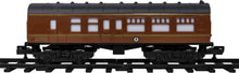 Load image into Gallery viewer, Hogwarts Express Battery-Powered Train Set with Sound, Smoke &amp; Light Effects