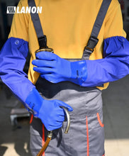 Load image into Gallery viewer, Multipurpose Elbow Length PVC Work Gloves for Chemical Resistance - 2 Pairs