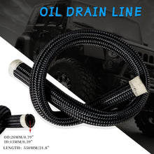 Load image into Gallery viewer, Complete Aluminum &amp; Stainless Steel Oil Feed/Return Kit for Turbo Chargers