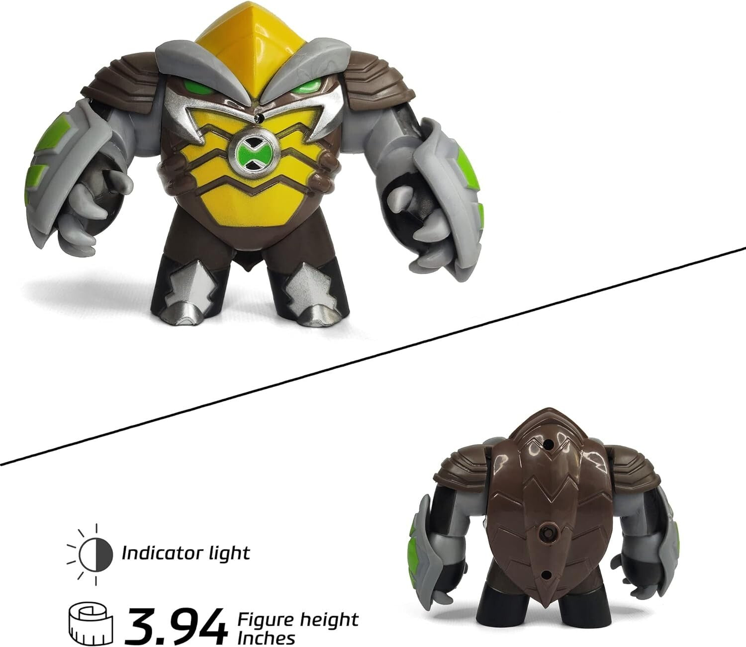 8 Iconic Ben 10 Action Figures Set - Engaging Durable Toys for Imagination