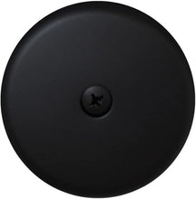 Load image into Gallery viewer, Easy Installation Matte Black Tub Trim Kit with Tip-Toe Drain Plug - 2-Pack