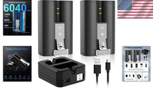 Load image into Gallery viewer, Rechargeable Battery Pack with Dual Charging Station for Ring Security Cameras