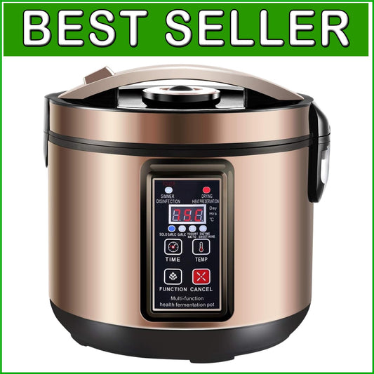 Full Automatic 6L Fermenter for Black Garlic, Kimchi, and Sweet Rice Wine