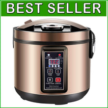 Load image into Gallery viewer, Full Automatic 6L Fermenter for Black Garlic, Kimchi, and Sweet Rice Wine