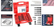 Load image into Gallery viewer, Professional Glow Plug Removal Tools - 22 Piece Kit with Heavy-Duty Toolbox