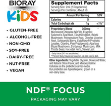 Load image into Gallery viewer, Vegan Citrus NDF Focus for Kids, 4 fl oz - Boosts Focus &amp; Reduces Sensitivities