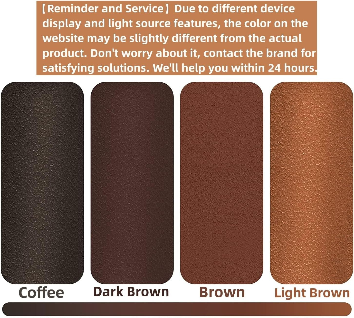 35X79 Inch Self-Adhesive Leather Patch | Waterproof & Scratch-Resistant Tool