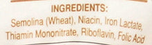 Load image into Gallery viewer, Authentic Italian Gemelli Pasta - 1 lb Pack of 20 - Durum Wheat &amp; Natural Water