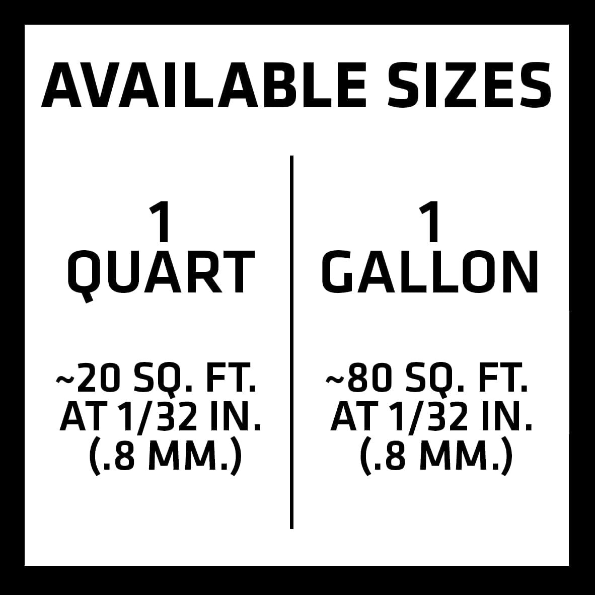 Cryl Gray Ready-Mix Concrete Patch - Textured 1 Qt 6 Pack for Easy Repairs