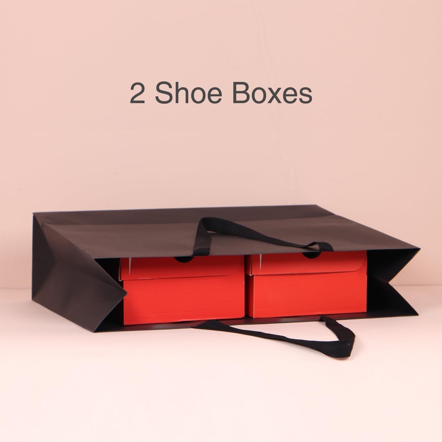 6 Extra Large Cotton Handle Gift Bags - Perfect for Weddings, Parties, Birthdays