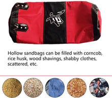 Load image into Gallery viewer, Lightweight 3.3ft Hanging Punching Bag with Gloves – Perfect for Martial Arts
