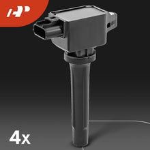 Load image into Gallery viewer, Compatible 4 Ignition Coils &amp; Iridium Spark Plugs for Mazda CX-5, 3, 6 &amp; MX-5