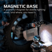 Load image into Gallery viewer, 5-Mode Rechargeable Headlamp with Detachable Magnetic Work Light &amp; 1500 Lumens