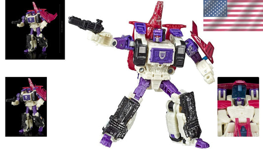 Voyager Class Transformers WFC-S50 Apeface - 7-Inch Triple Changer with Weapons