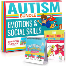 Load image into Gallery viewer, Interactive Social Skills Game for Autistic Children - Ages 3-12 Essential Set