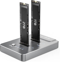 Load image into Gallery viewer, Portable ACASIS M.2 Duplicator - 8TB SSD Cloner with Super Speed Data Transfer