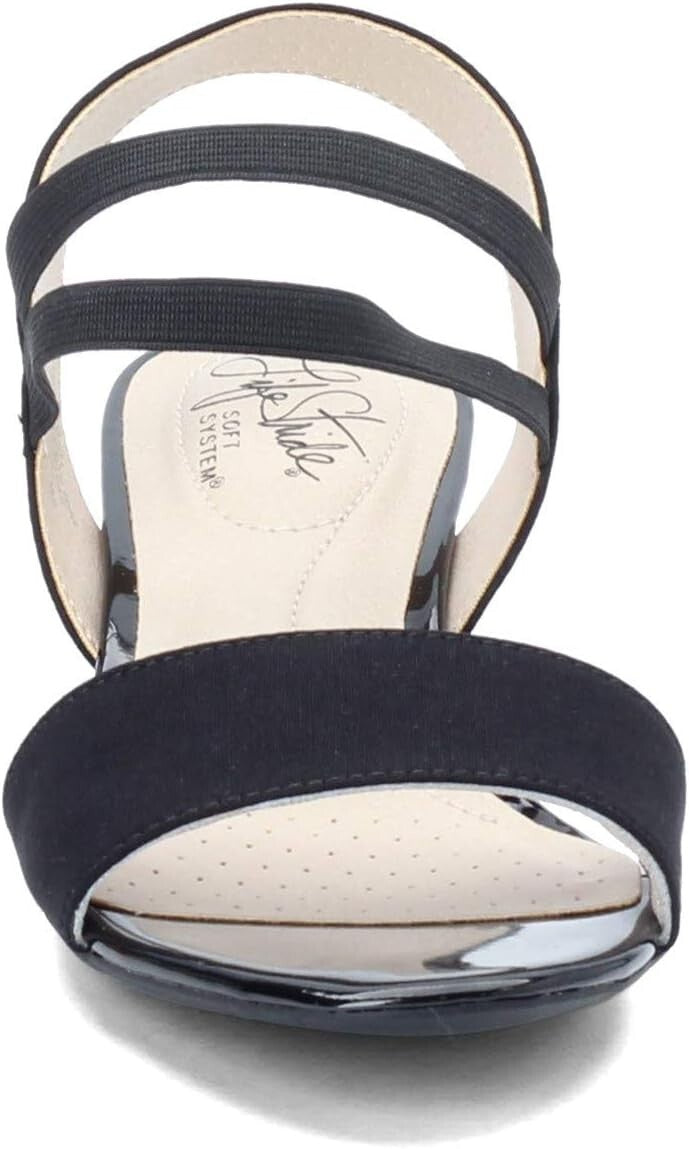 Versatile Women's Black Yolo Shoes, Size 7.5 Wide - Style for Every Occasion