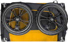 Load image into Gallery viewer, Compact Folding Pet Bike Trailer with Safety Features for Adventurous Pet Owners