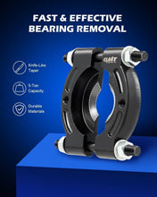 Load image into Gallery viewer, Premium 5 Ton Capacity Bearing Puller Kit - Includes 2" &amp; 3" Separator Jaws