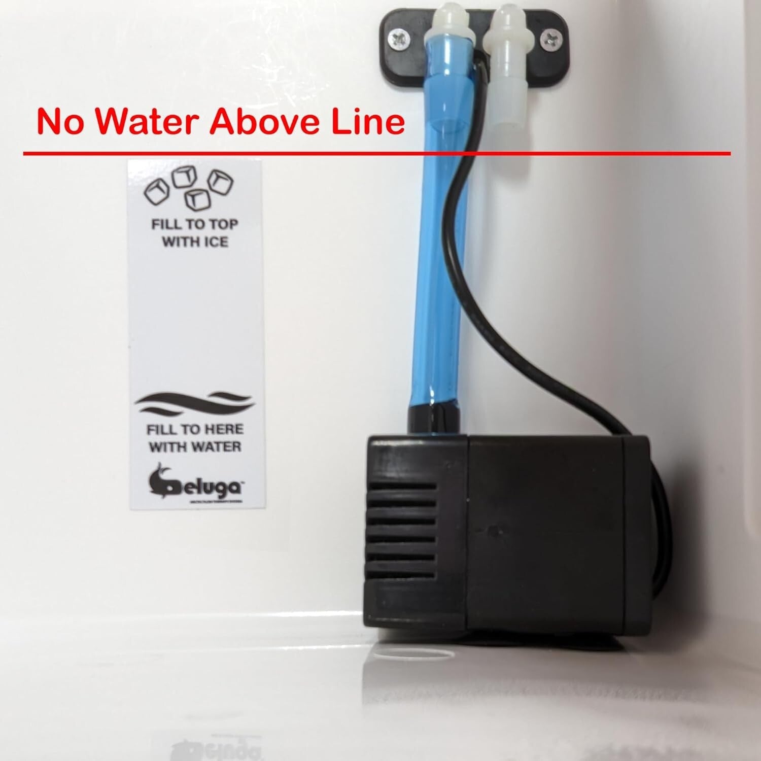 Portable Programmable Cryotherapy Machine - Ideal Ice Solution for Knee Recovery