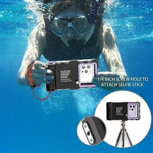 Load image into Gallery viewer, Lightweight Waterproof Diving Case for Universal Phones: Snorkeling Made Simple