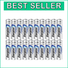 Load image into Gallery viewer, 20-Pack Ultimate Lithium AA Batteries - Long-Lasting Power for Cameras &amp; GPS