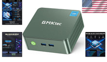 Load image into Gallery viewer, Powerful Intel N150 Mini PC, 16GB RAM &amp; 512GB SSD - Ideal for Business &amp; Home