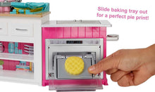 Load image into Gallery viewer, Barbie Chef Kitchen Playset - Lights, Sounds, and 5 Colors of Dough for Ages 4+