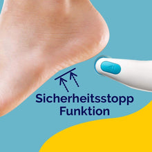 Load image into Gallery viewer, Velvet Smooth Express Pedi Electronic Foot File Kit - Silky Feet in One Use
