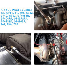 Load image into Gallery viewer, Complete Aluminum &amp; Stainless Steel Oil Feed/Return Kit for Turbo Chargers
