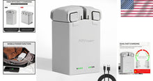 Load image into Gallery viewer, Lightweight Charging Hub for DJI Mini 4 Pro/Mini 3 - Dual Batteries Supported