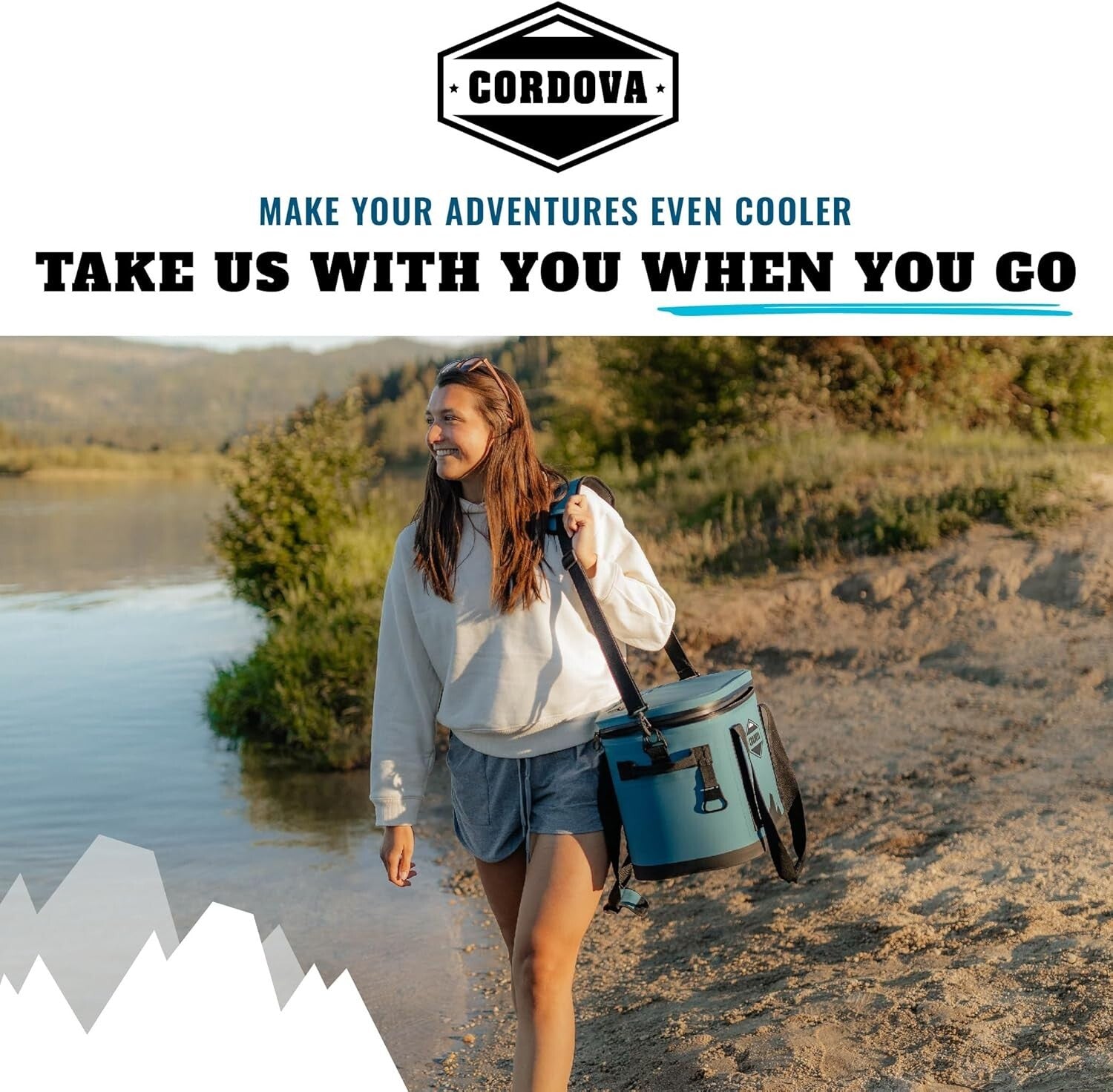 Multi-Purpose 16 Can Soft Cooler with Molle Loops - Ideal for Outdoor Adventures