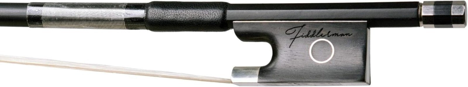 Premium 4/4 Carbon Fiber Violin Bow with Siberian Horsehair & Ebony Frog