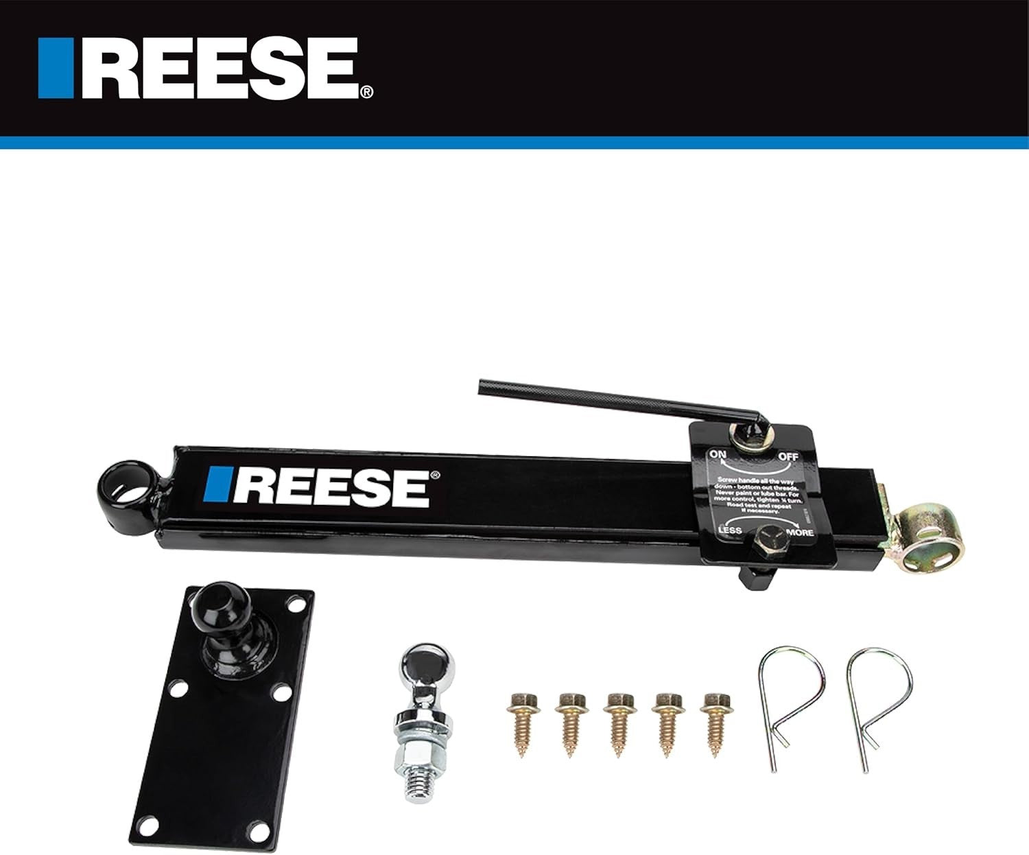 Expertly Designed Friction Sway Control—Perfect for Efficient Trailer Towing