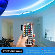Load image into Gallery viewer, Double Roll 200ft LED Strip Lights with 44-Key Remote - Perfect for Parties