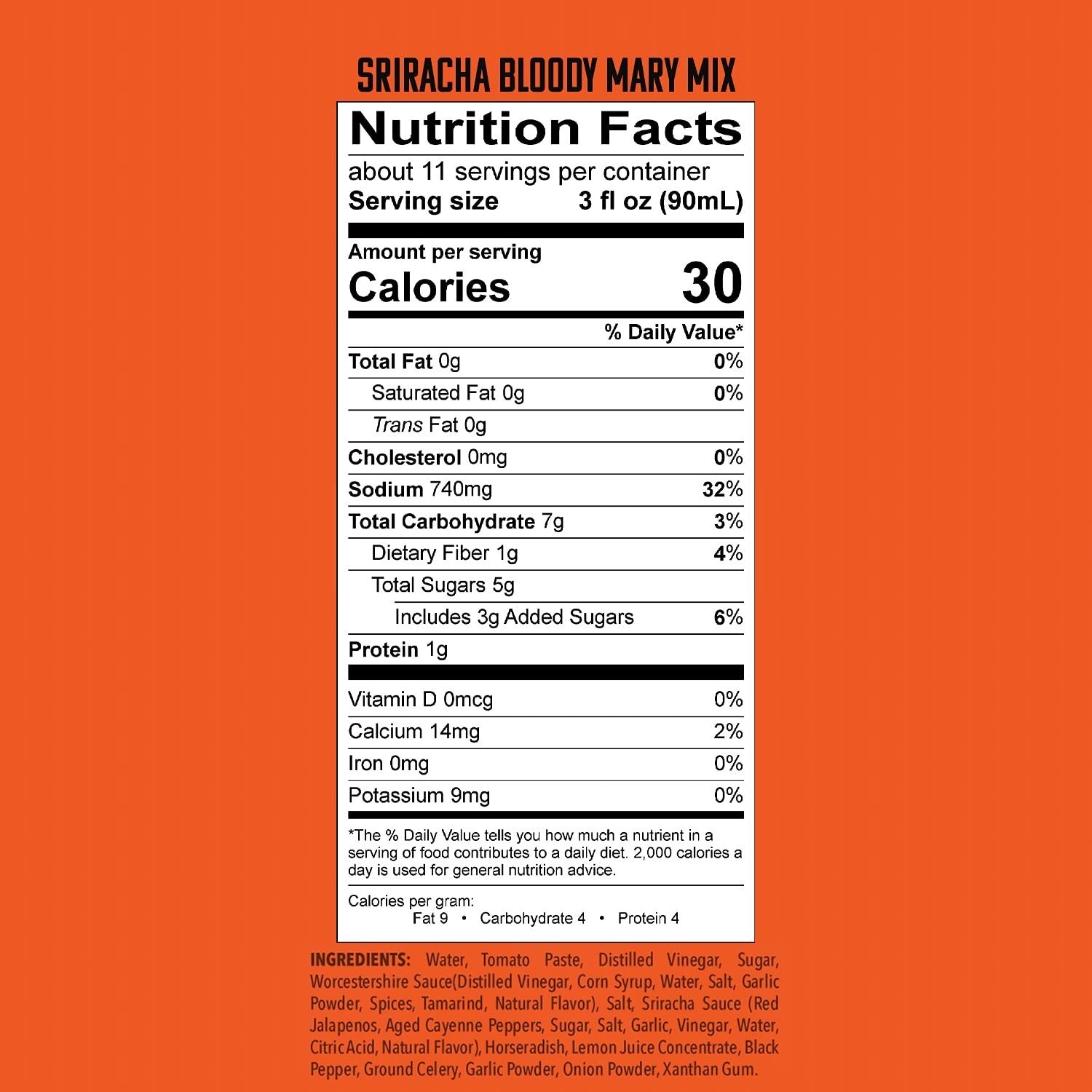 Bloody Mary Mix Variety Pack - Dill Pickle, Sriracha, Olive & Horseradish 32 Oz