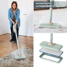Load image into Gallery viewer, Versatile 2-in-1 Steam Mop and Handheld Cleaner with 3 Adjustable Steam Levels
