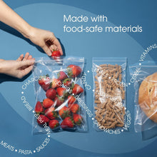 Load image into Gallery viewer, Non-Toxic 16" x 24" Reclosable Zip Bags - 250 Count Heavy-Duty Storage Solution