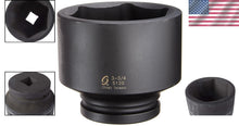 Load image into Gallery viewer, Heavy-Duty 3-3/4-Inch Impact Socket with Convenient Storage Case - 1 Inch Drive