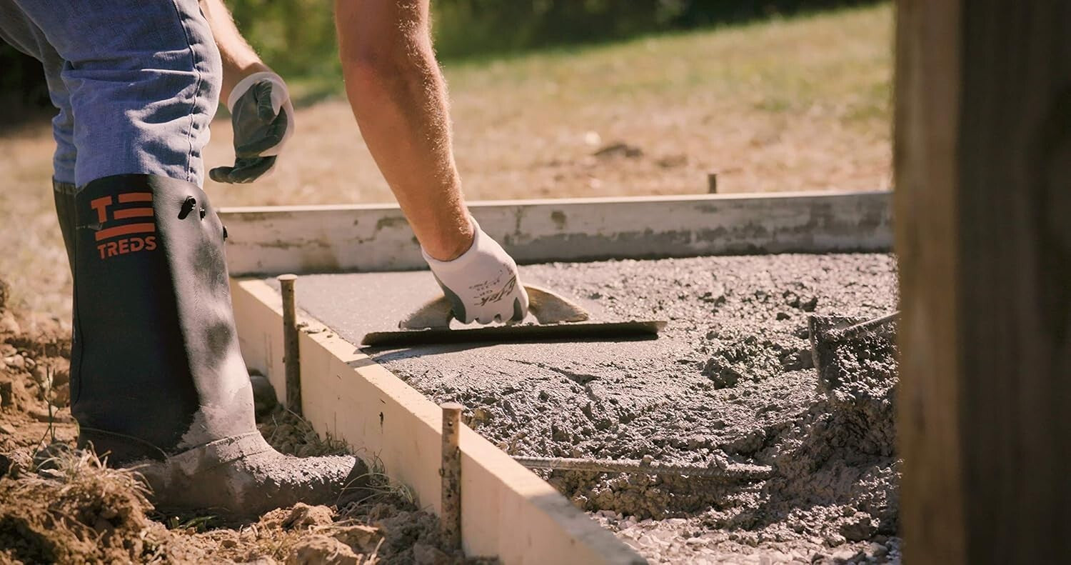 Durable XX-Large Stretch Rubber Overboots for Rain, Snow, and Construction Tasks