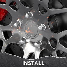 Load image into Gallery viewer, Premium 14x1.5 Pitch Acorn Seat Wheel Lug Nuts - 24pcs for Silverado/Sierra 1500
