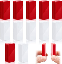 Load image into Gallery viewer, 24-Piece Magnetic Outdoor Flag Weights - Waterproof &amp; Stylish Red/White