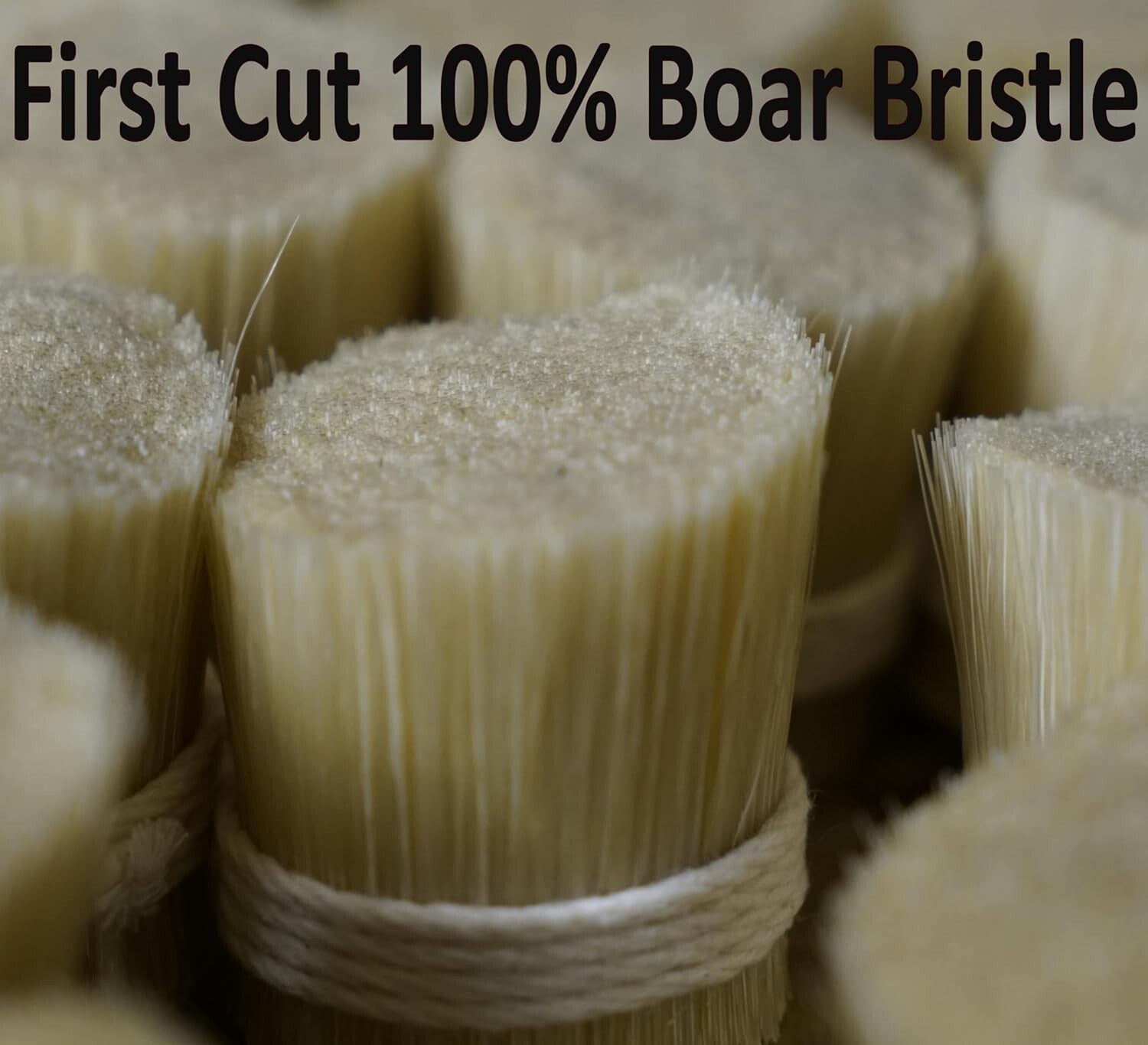 Elegant Handmade Nail & Hand Brush - Natural Bristle Craftsmanship from Germany