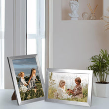 Load image into Gallery viewer, Elegant 18-Pack 4x6 Silver Picture Frames - Perfect for Home and Gallery Display