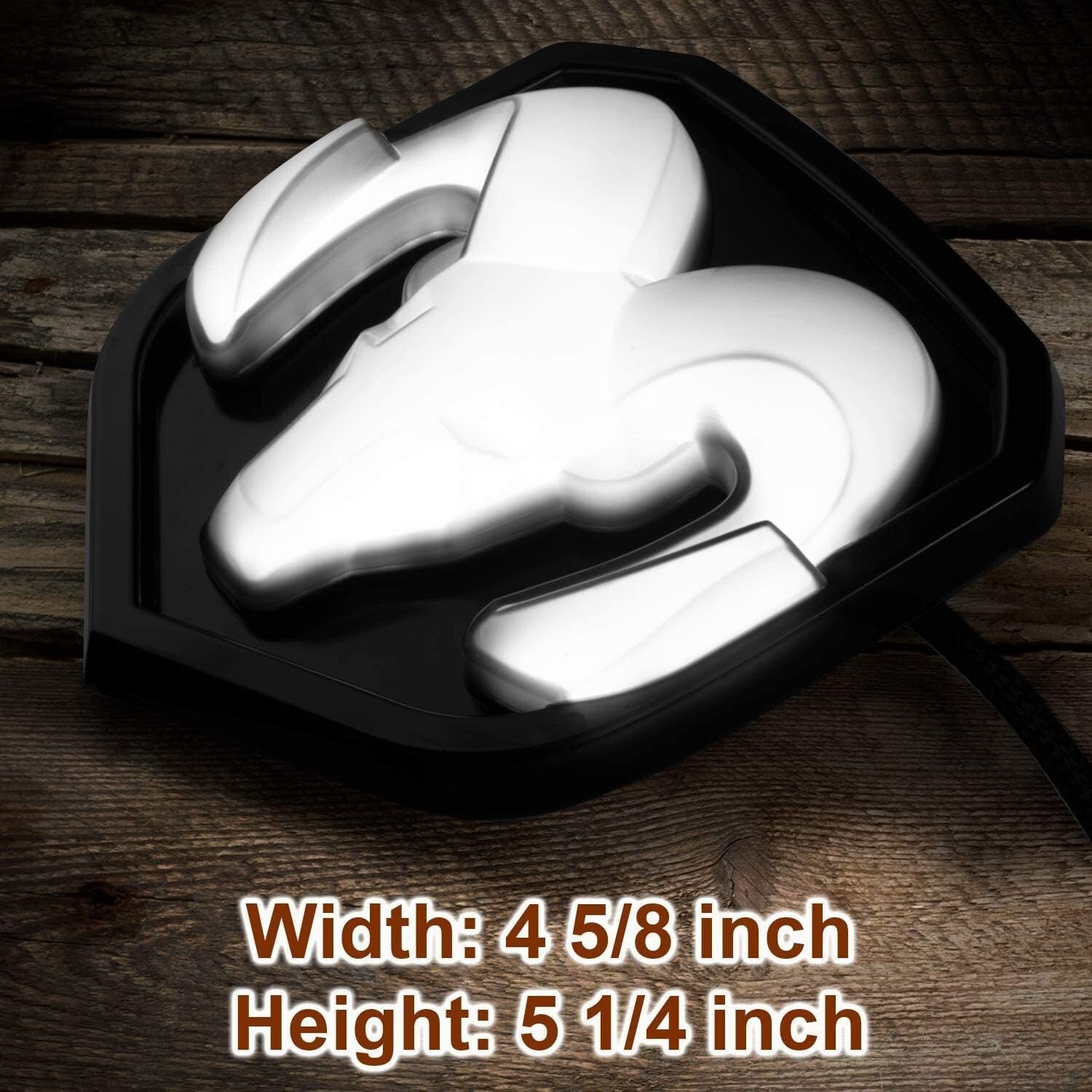 Plug & Play LED Grille Emblem for RAM 1500 (2009-18) - Easy Installation