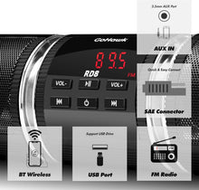 Load image into Gallery viewer, Waterproof Bluetooth Motorcycle Stereo Speakers - High-Performance Audio System